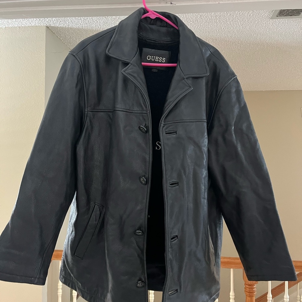 GUESS Men's Black Jacket